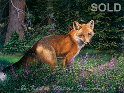 Shadow Fox by Keeley Waters